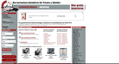 Desktop Screenshot of gebrauchtwagen-markt.at