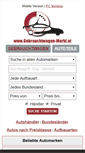 Mobile Screenshot of gebrauchtwagen-markt.at