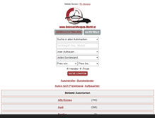 Tablet Screenshot of gebrauchtwagen-markt.at